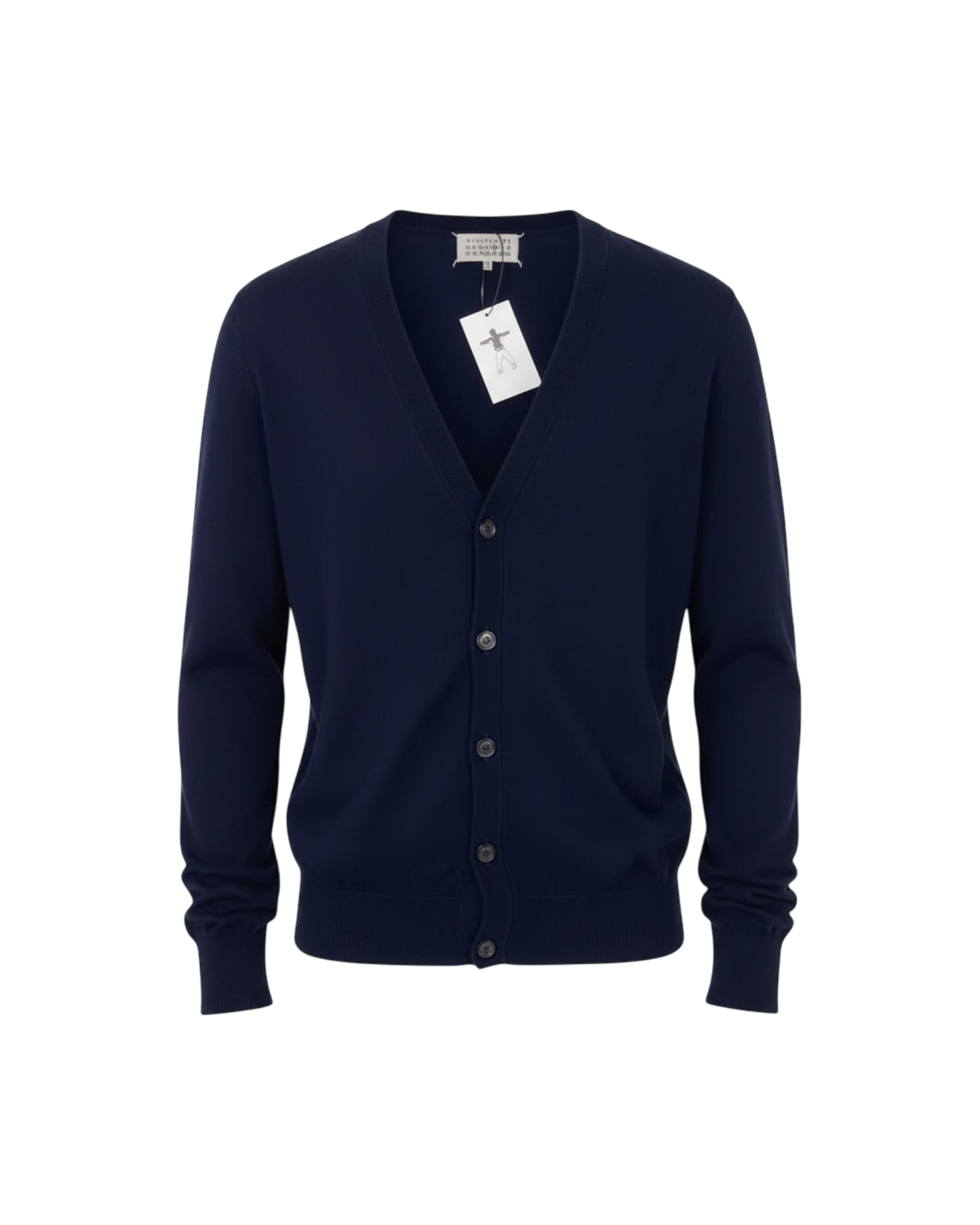 Margiela navy cardigan