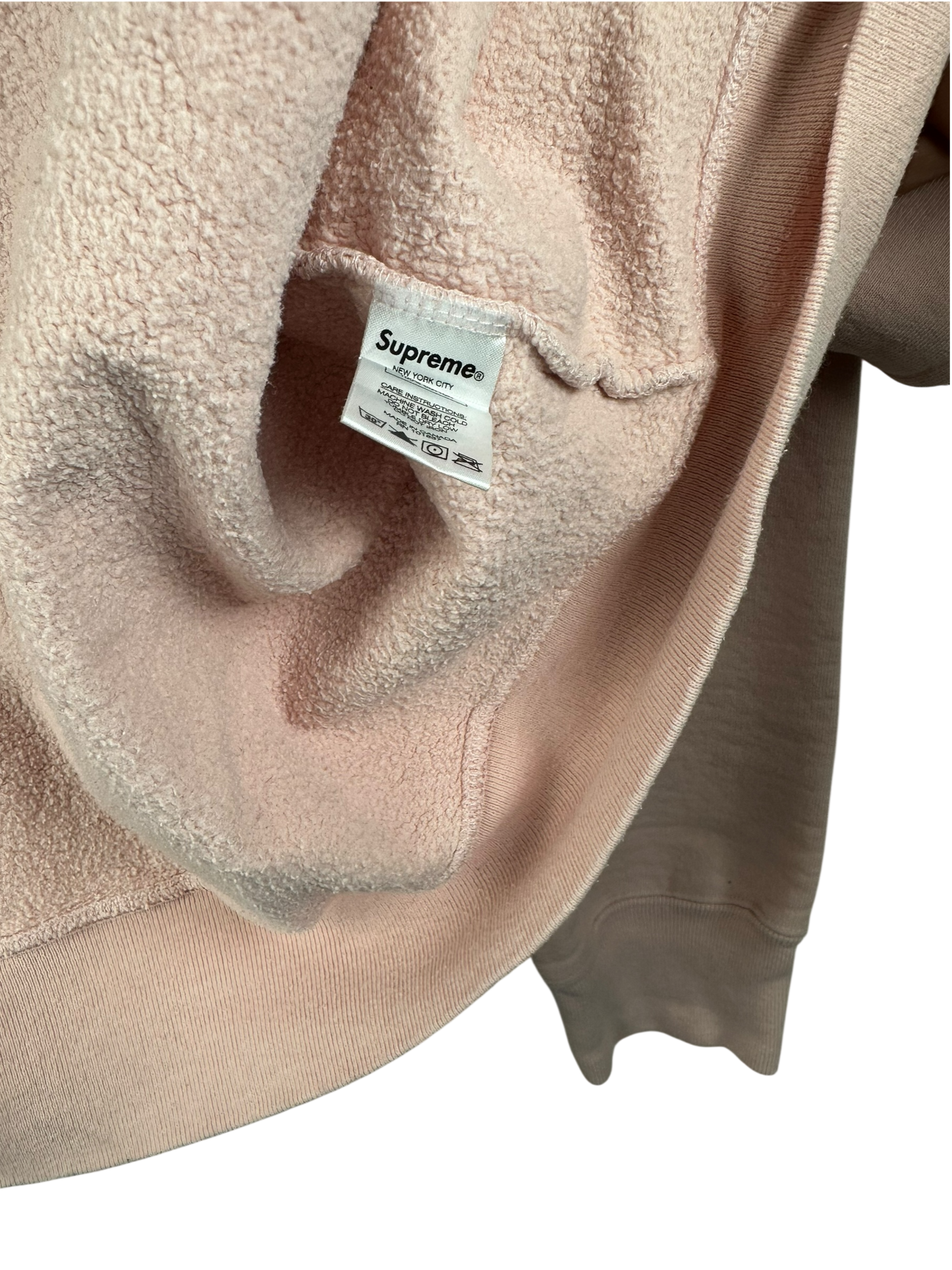 Suprême Gilet à capuche