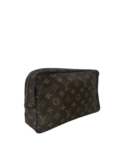 Louis Vuitton Pochette en cuir monogramme