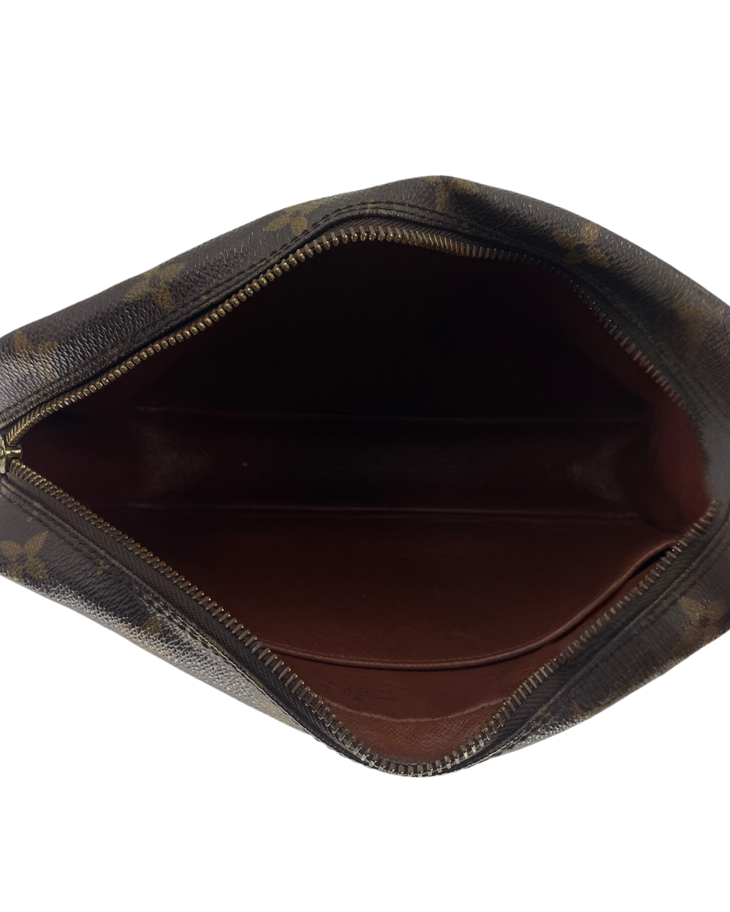 Louis Vuitton Pochette monogram marron