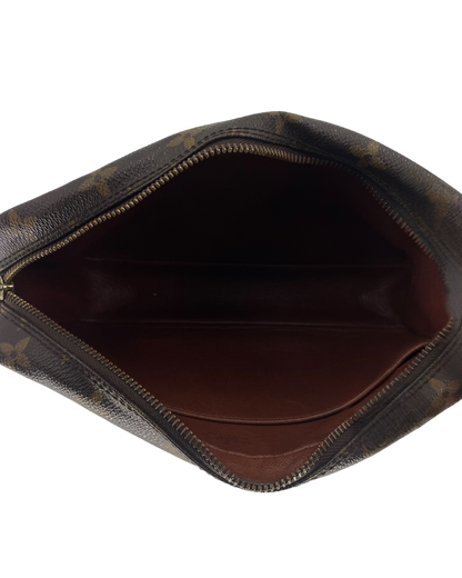 Louis Vuitton Pochette monogram marron