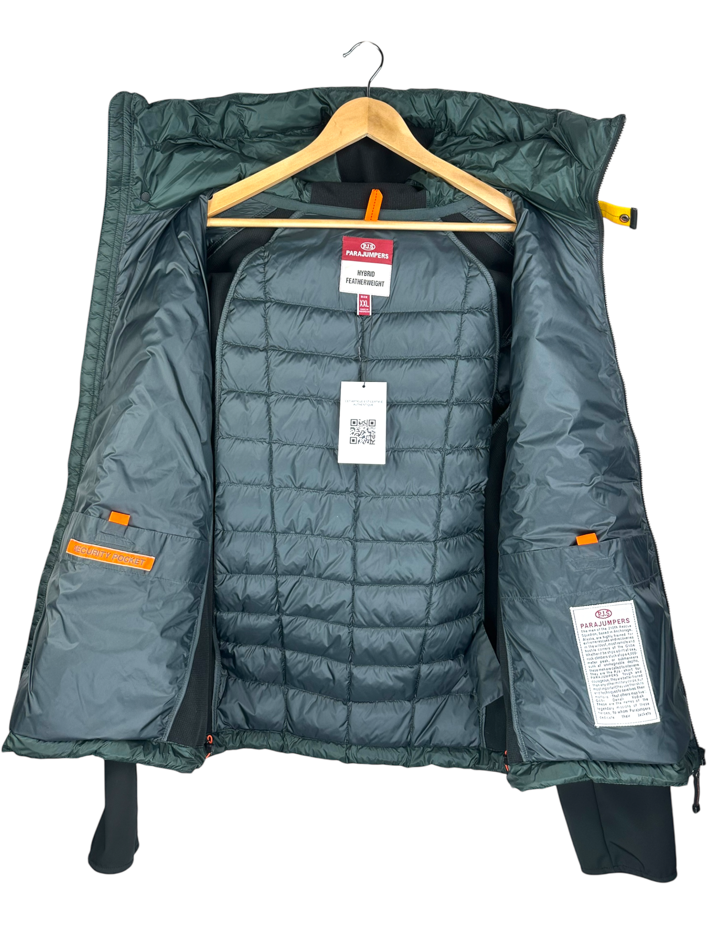 Parajumpers doudoune bi-matière