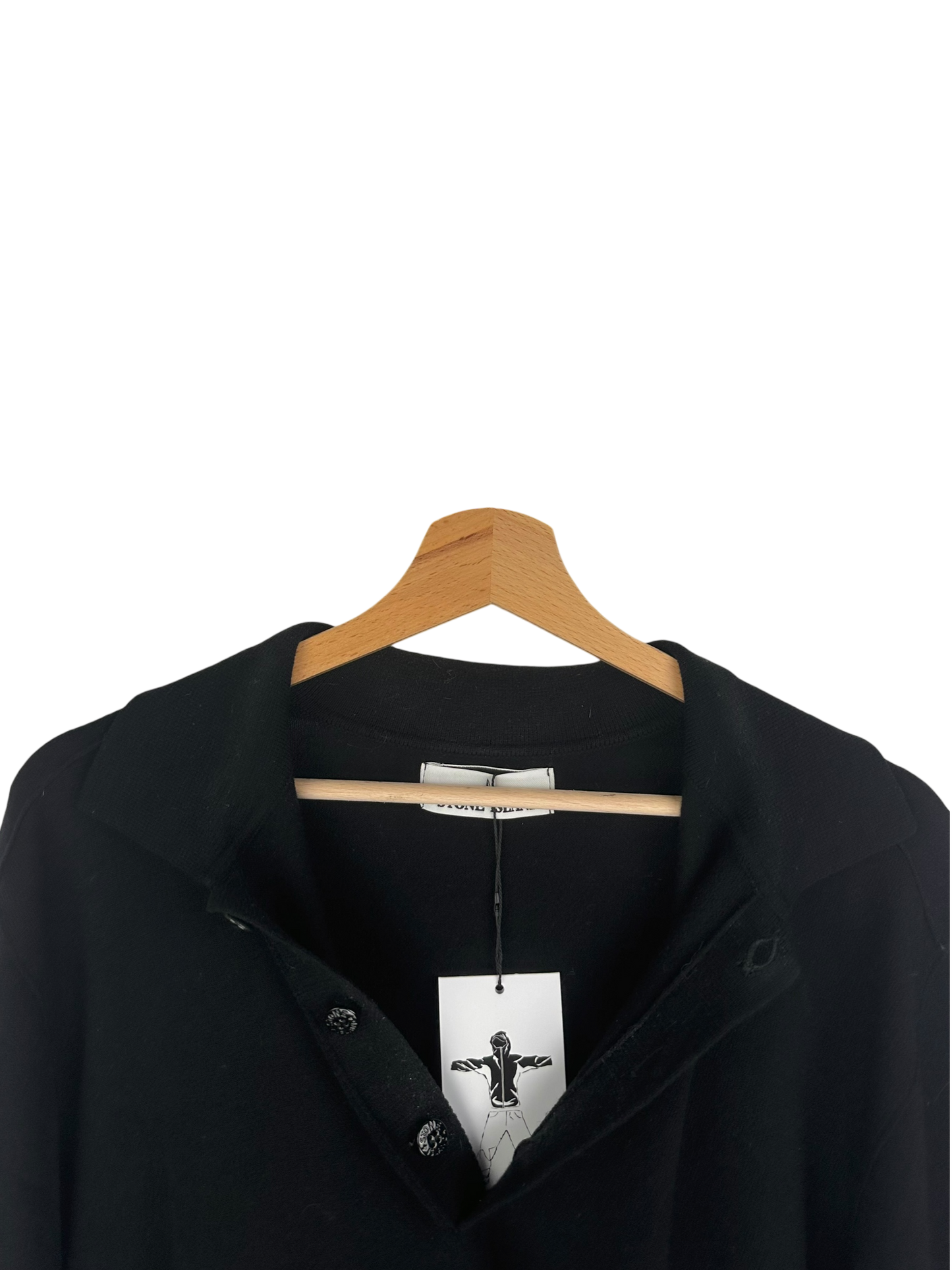 Stone Island Polo à Manches Longues