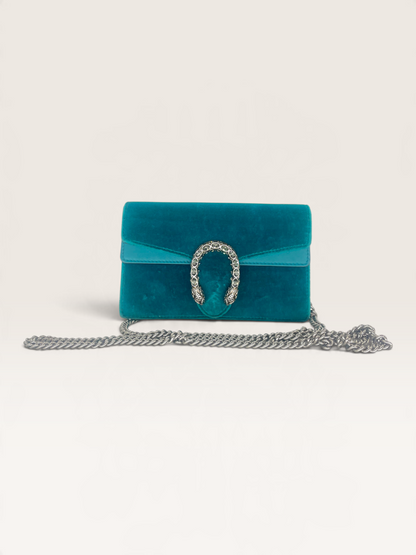 Gucci Dyonisus Velour  mini sac