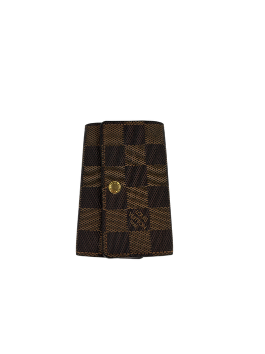 Louis Vuitton Porte-clés Damier Ébène