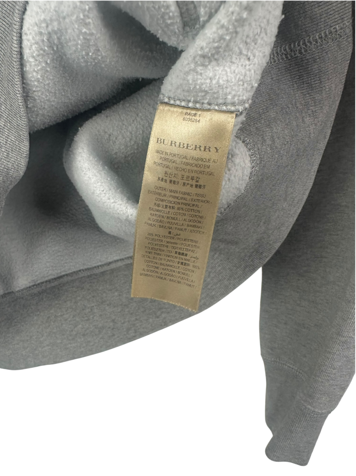 Burberry Pull à capuche