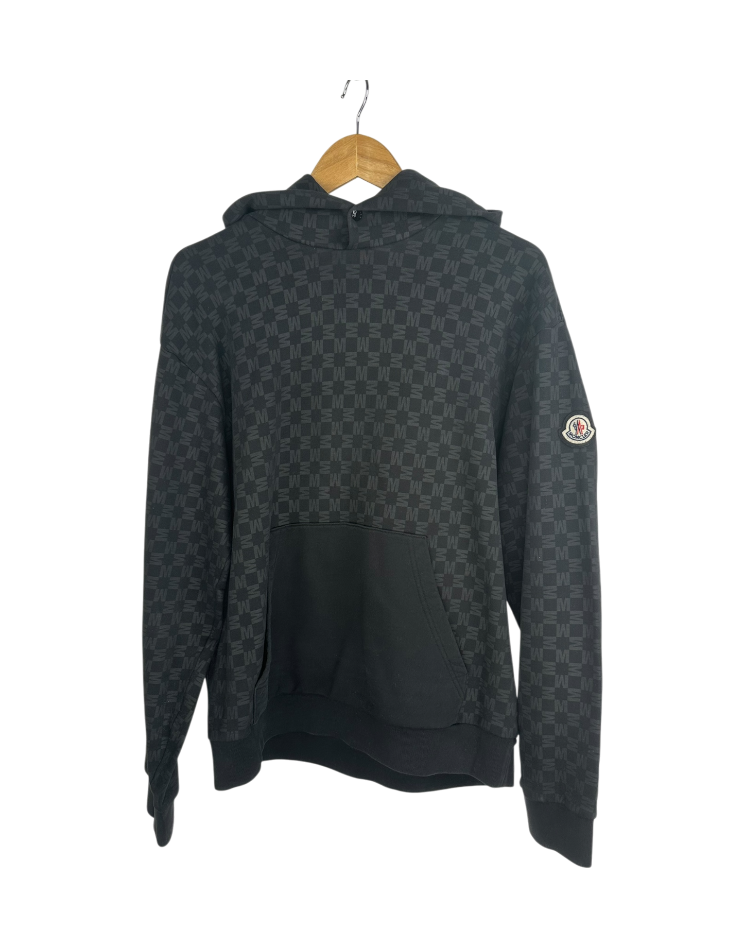 Moncler pull à capuche