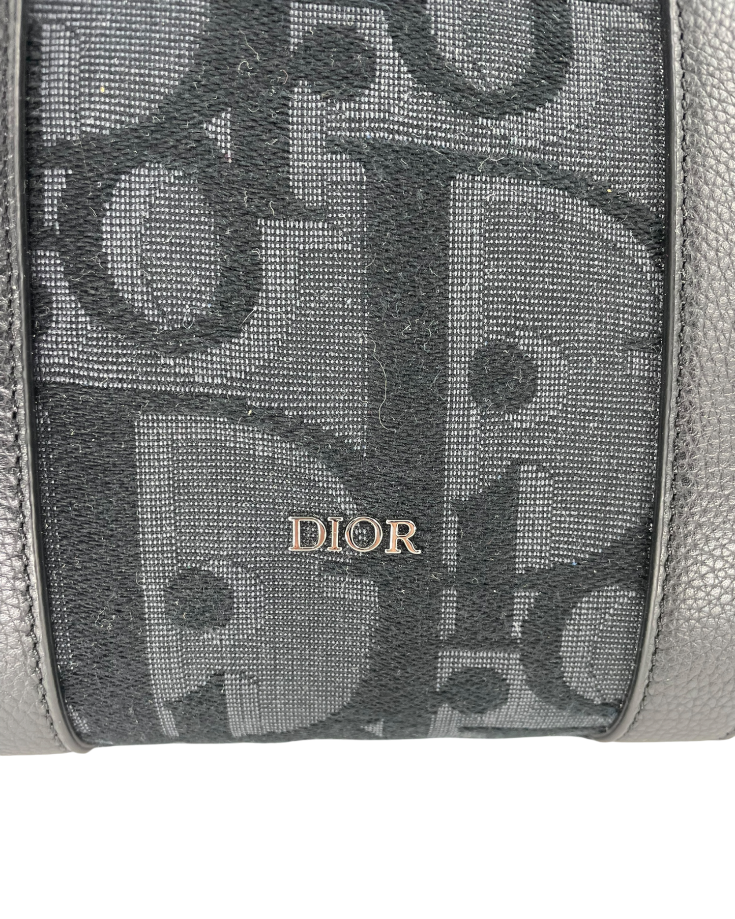 Dior sac avec bandoulière monogramme
