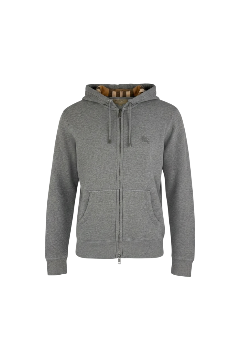 Burberry gilet à capuche