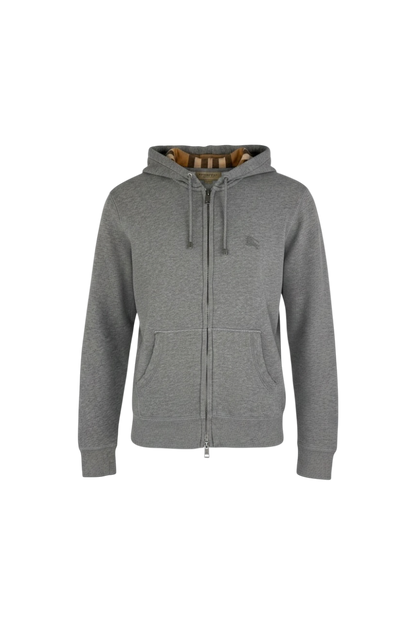 Burberry gilet à capuche