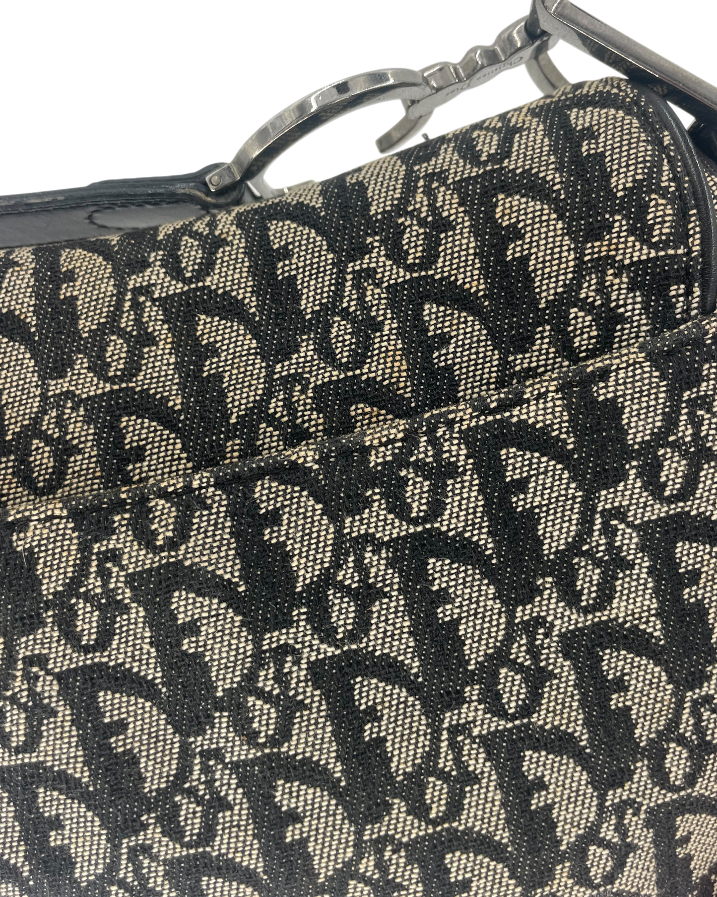 Dior Sac à main Saddle gris