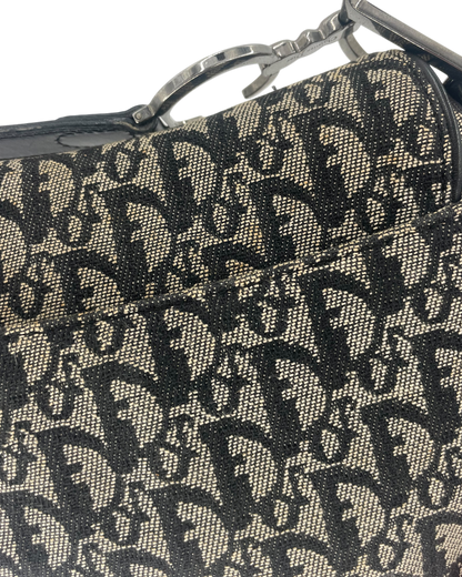 Dior Sac à main Saddle gris