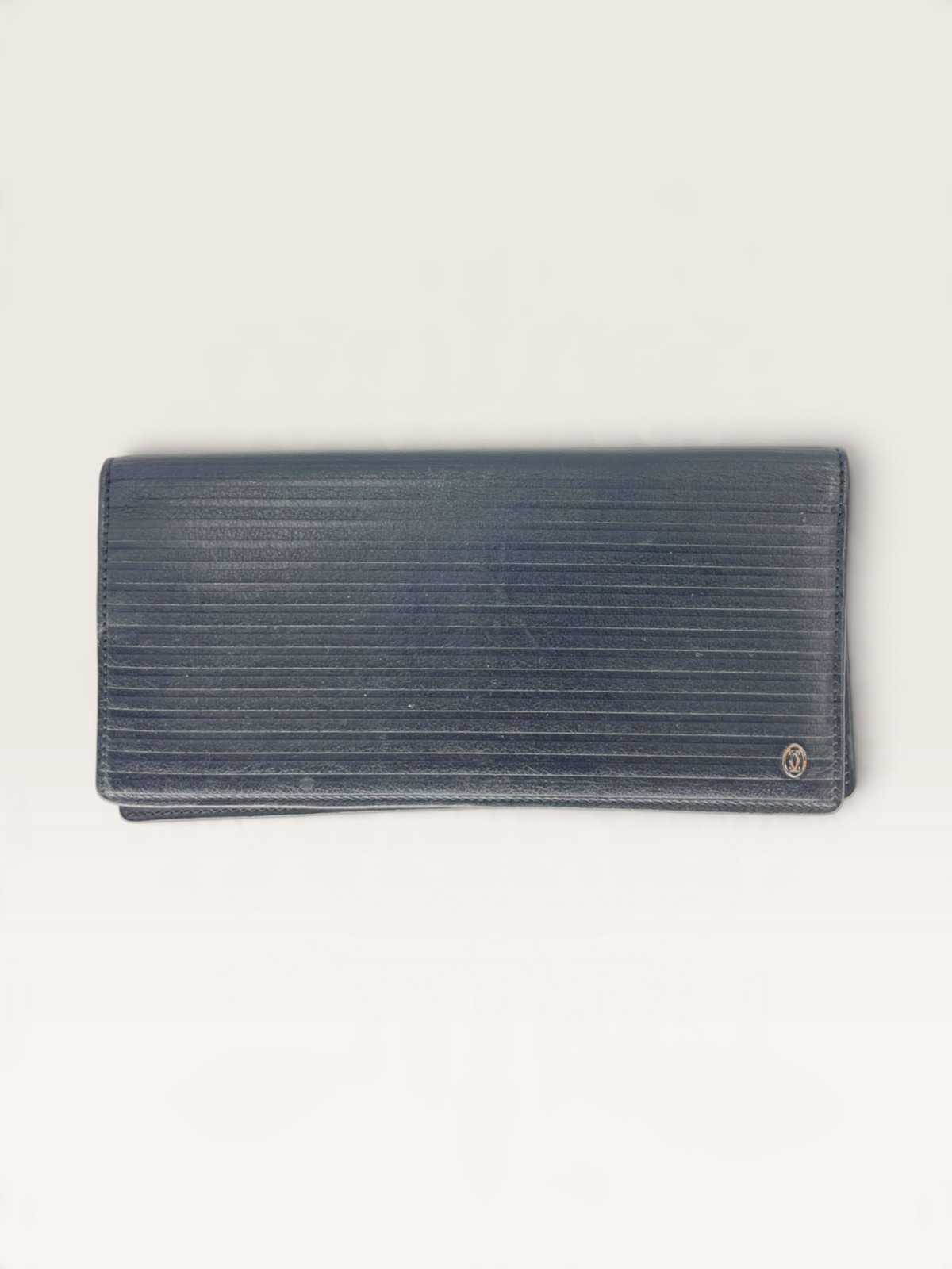 Cartier portefeuille en cuir