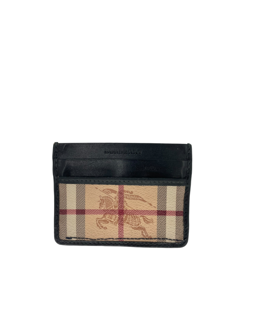 Burberry porte-cartes