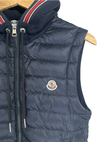 Moncler doudoune sans manches