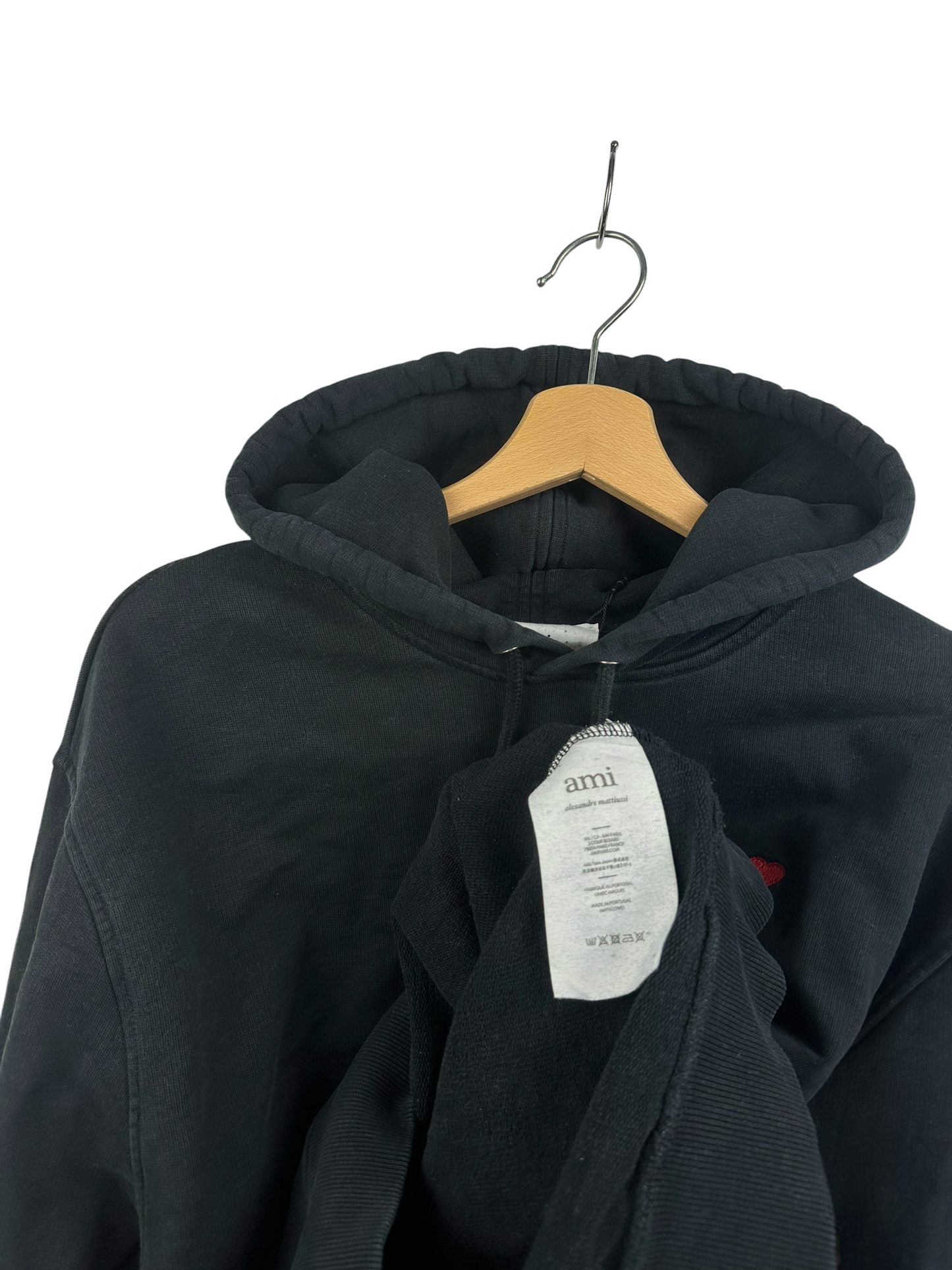 Ami Paris pull à capuche