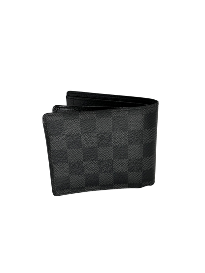 Louis Vuitton Portefeuille Damier Graphite