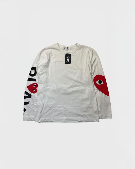 Comme des garçons sleeve / pull