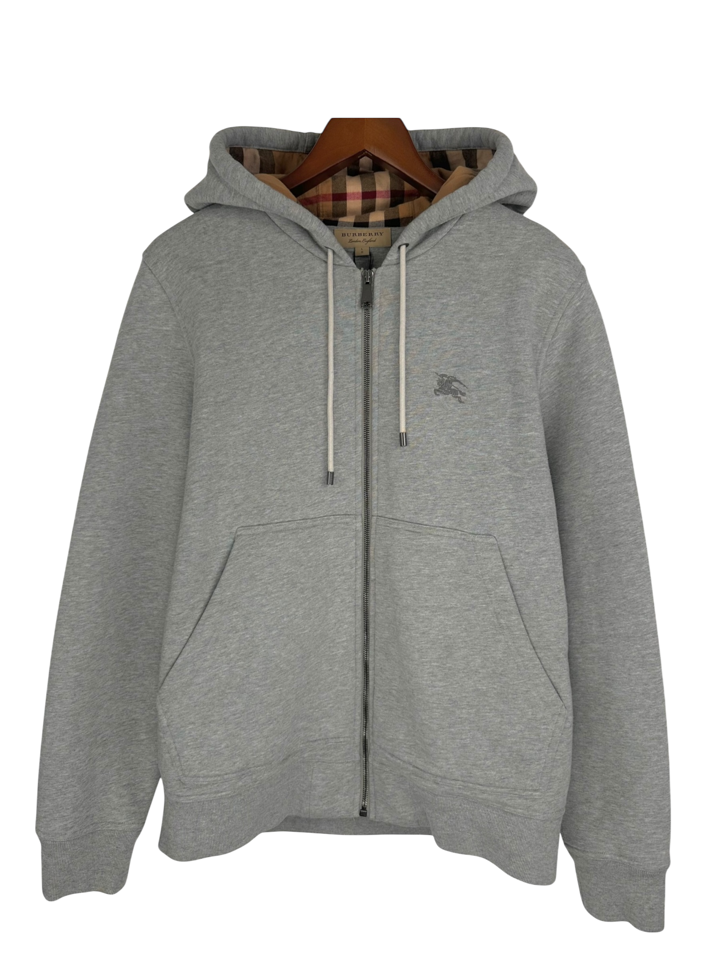 Burberry Gilet à capuche