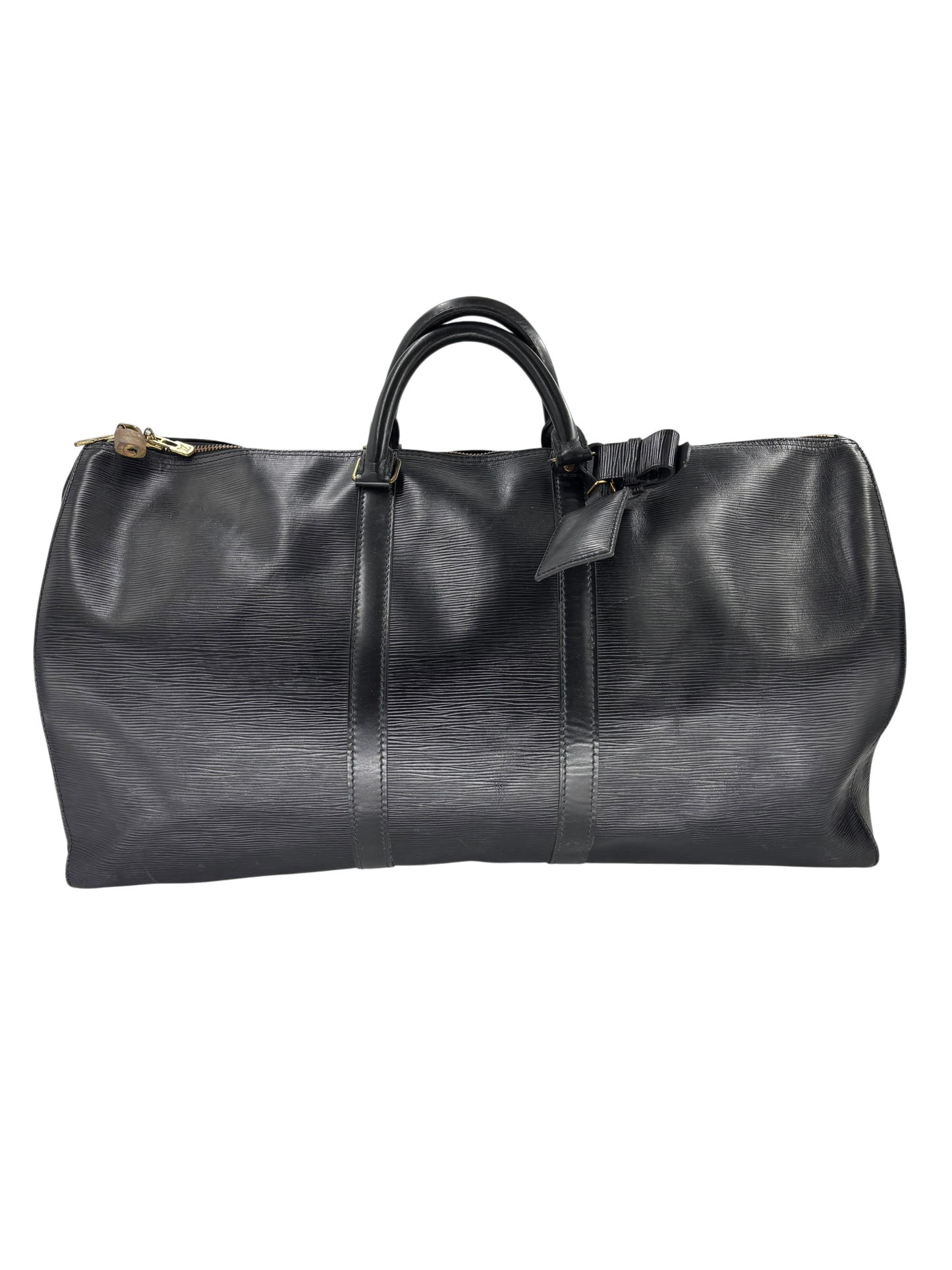 Louis Vuitton Sac de Voyage Keepall 55 épi noir