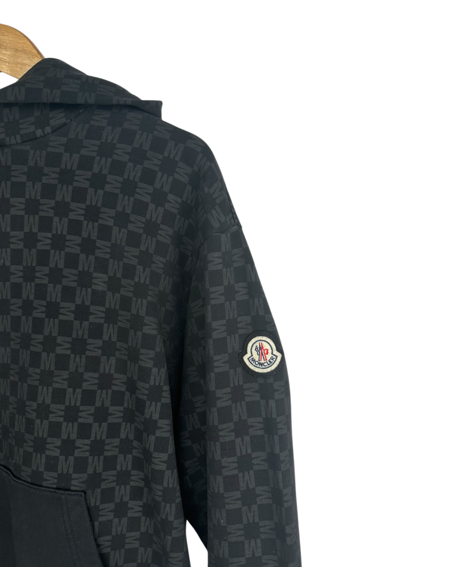Moncler pull à capuche