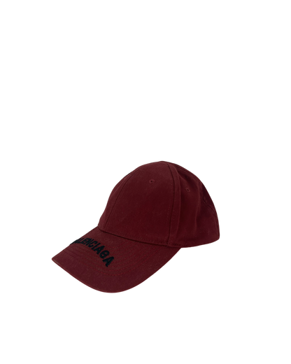 Balenciaga Casquette bordeaux