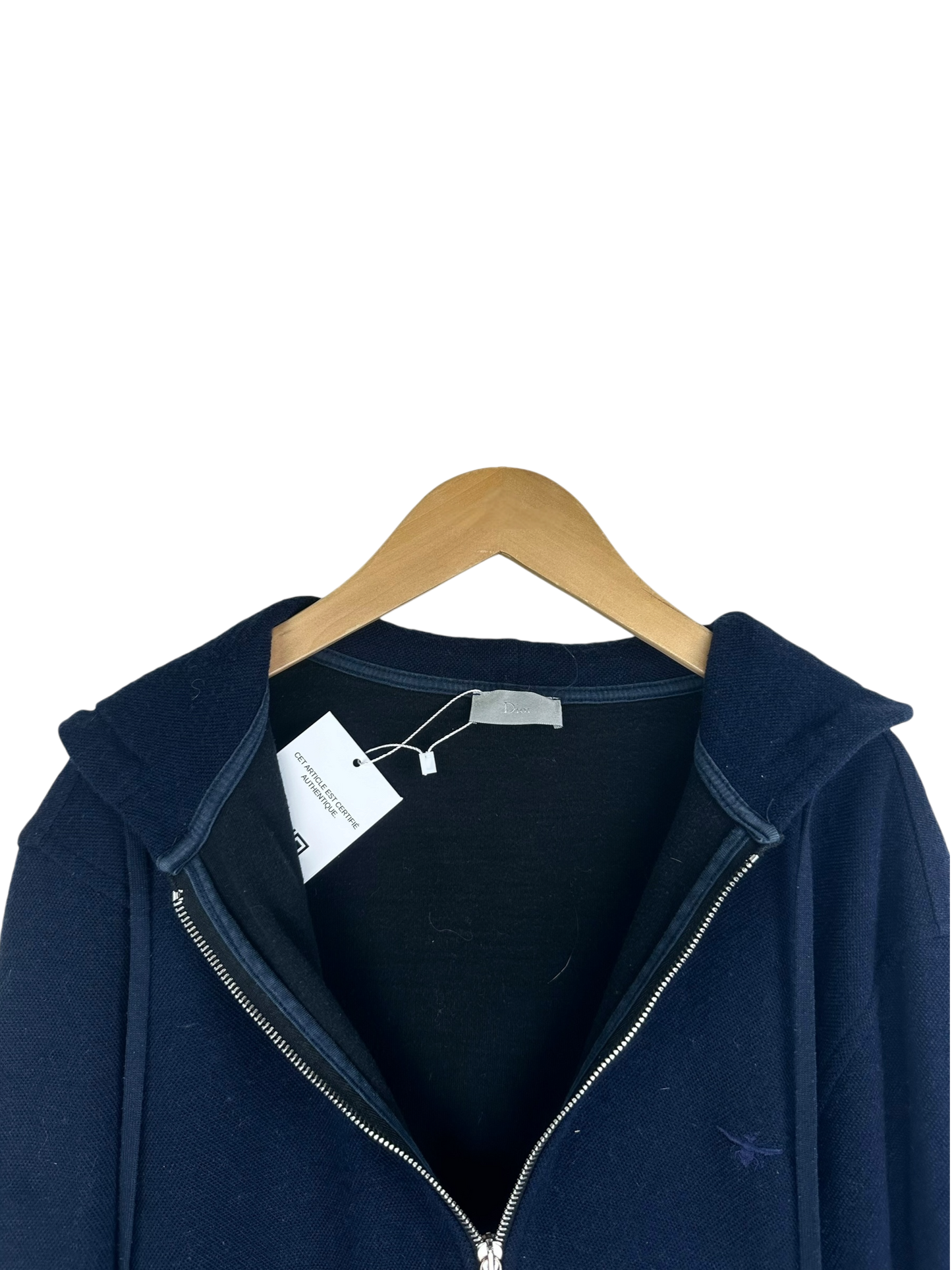 Dior gilet à capuche