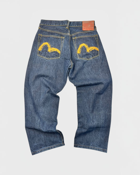 Evisu baggy jeans