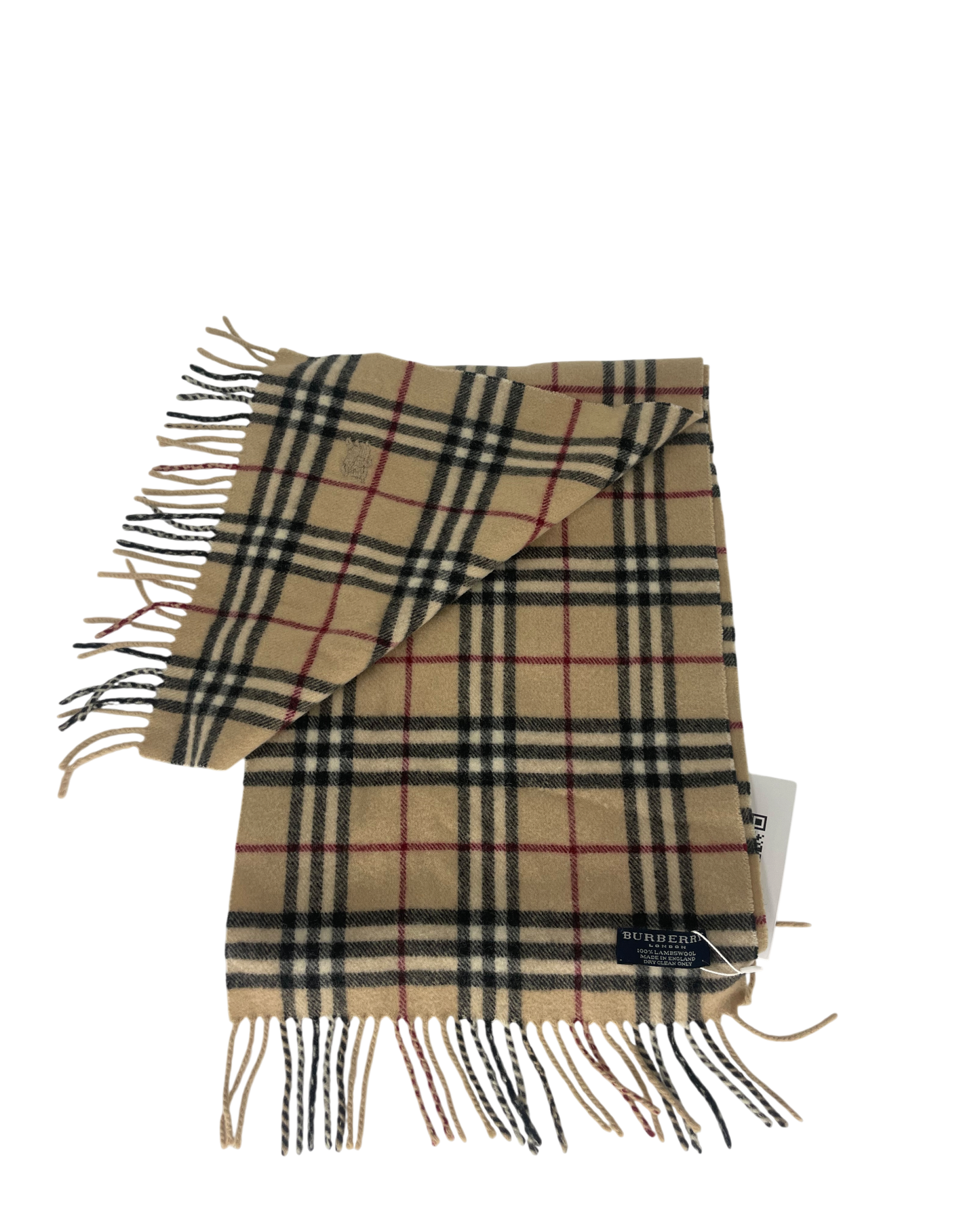 Burberry écharpe en laine