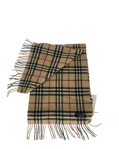 Burberry écharpe en laine
