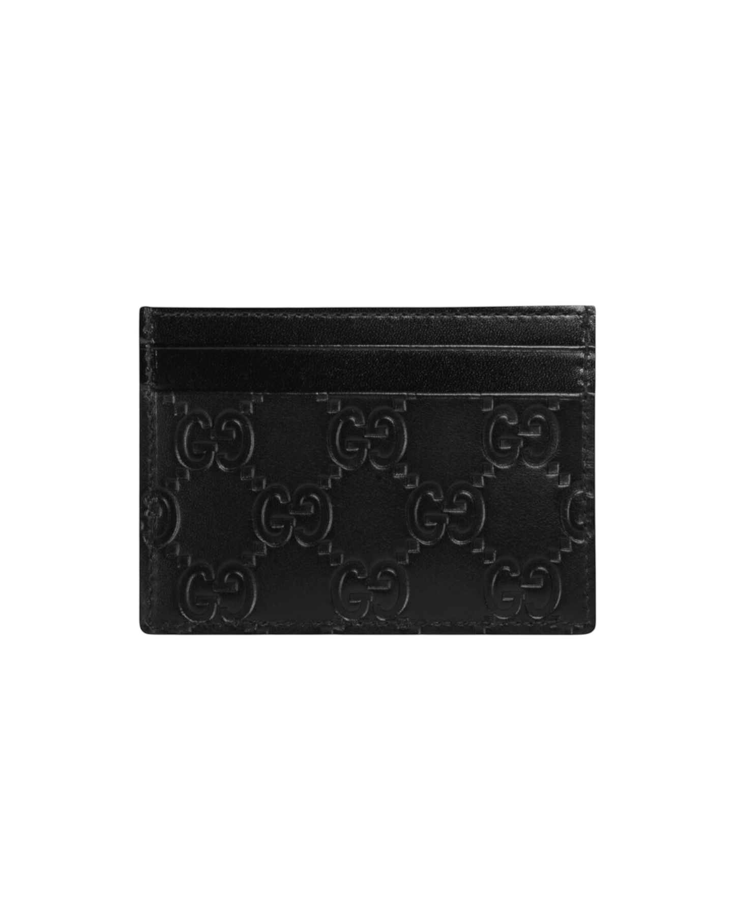 Gucci porte-cartes en cuir