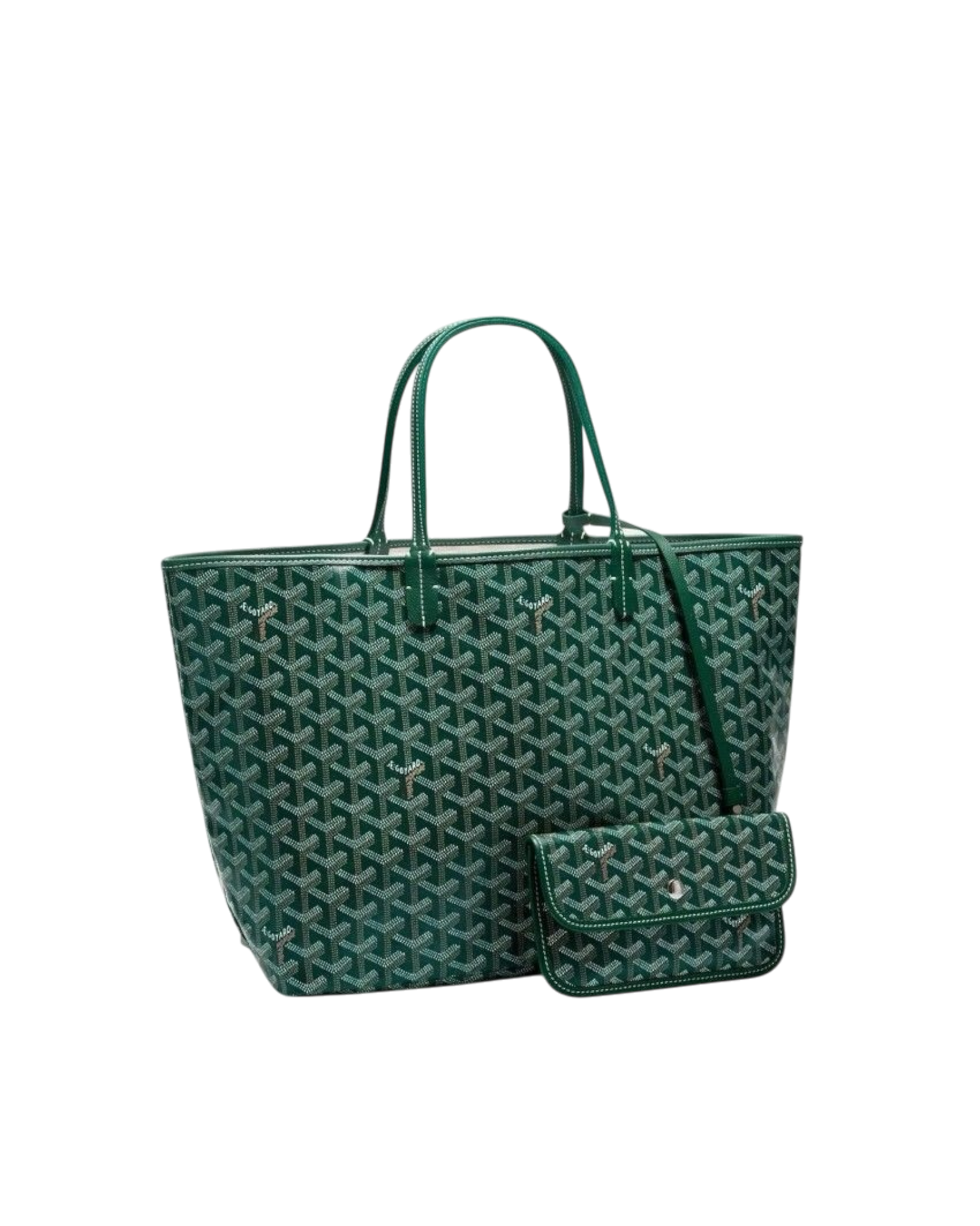 Goyard Sac à main Saint Louis vert