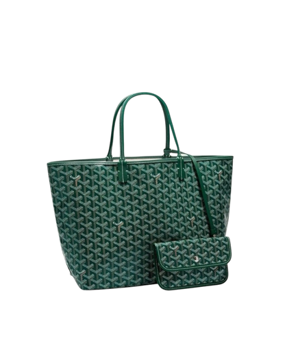 Goyard Sac à main Saint Louis vert