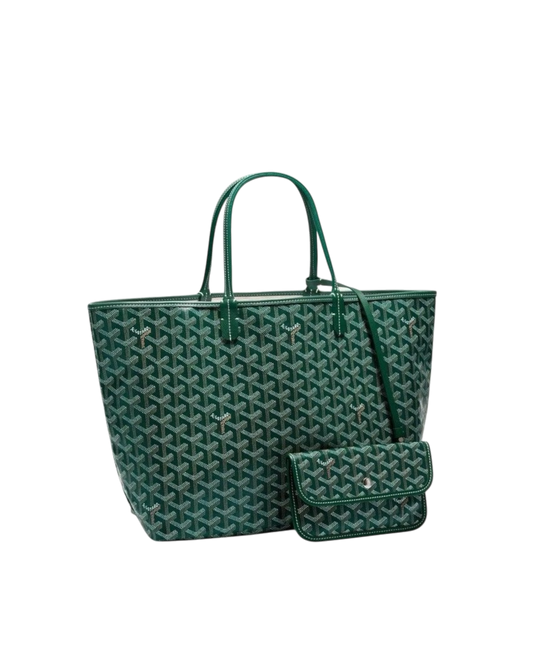 Goyard Sac à main Saint Louis vert