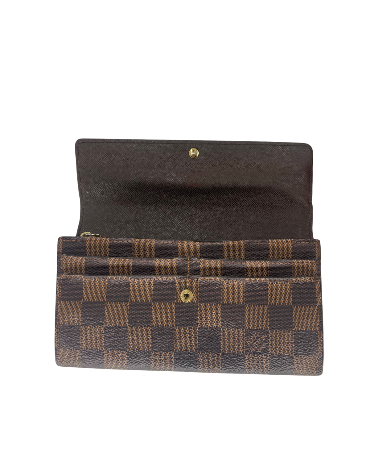 Louis Vuitton Porte-monnaie Sarah damier