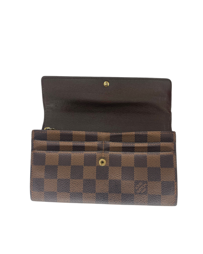 Louis Vuitton Porte-monnaie Sarah damier