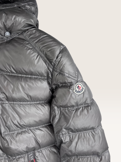 Moncler doudoune grise homme