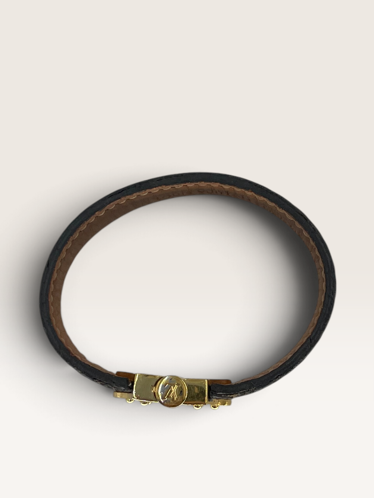 Louis Vuitton bracelet nano monogramme