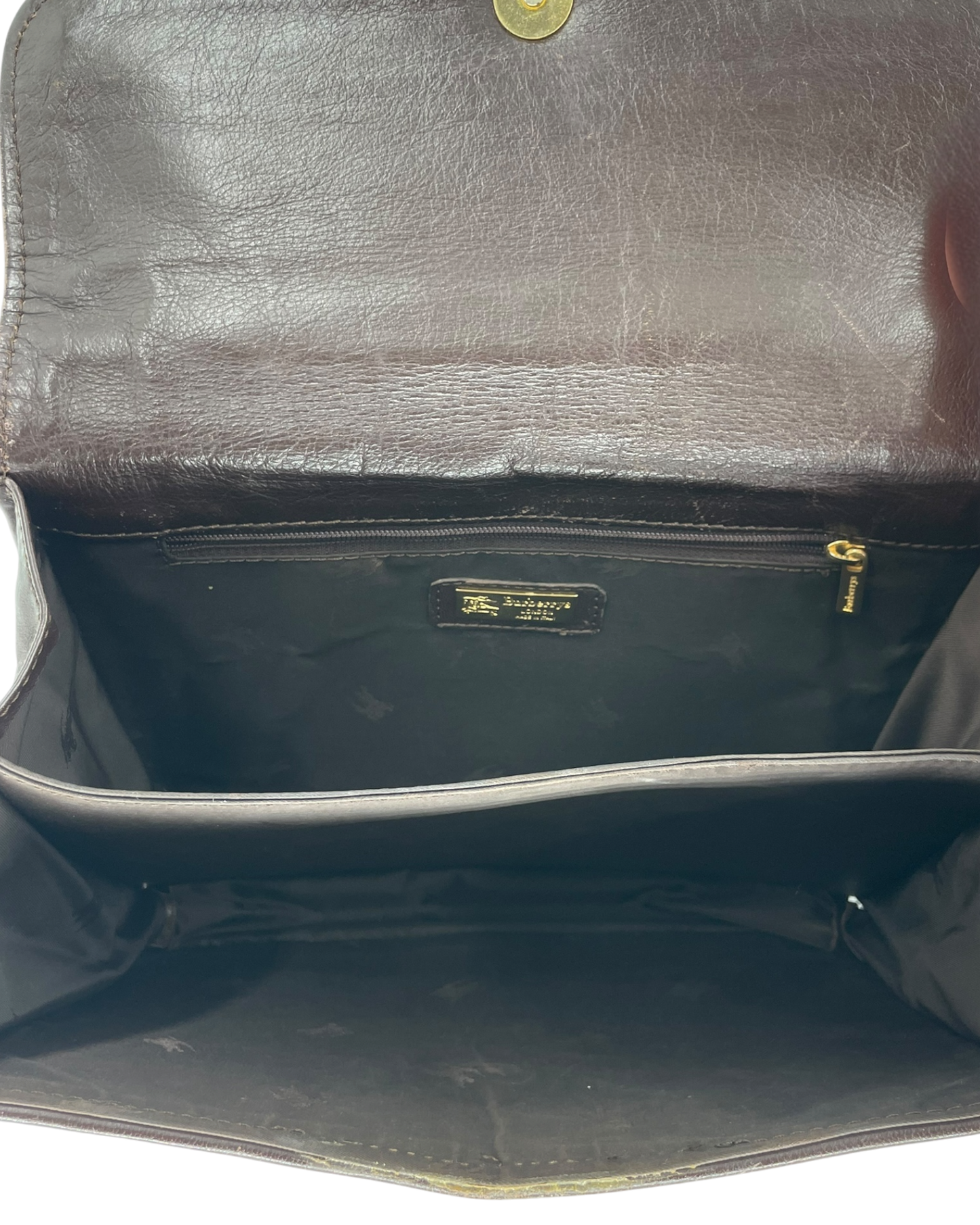 Burberry sac à main porté épaule