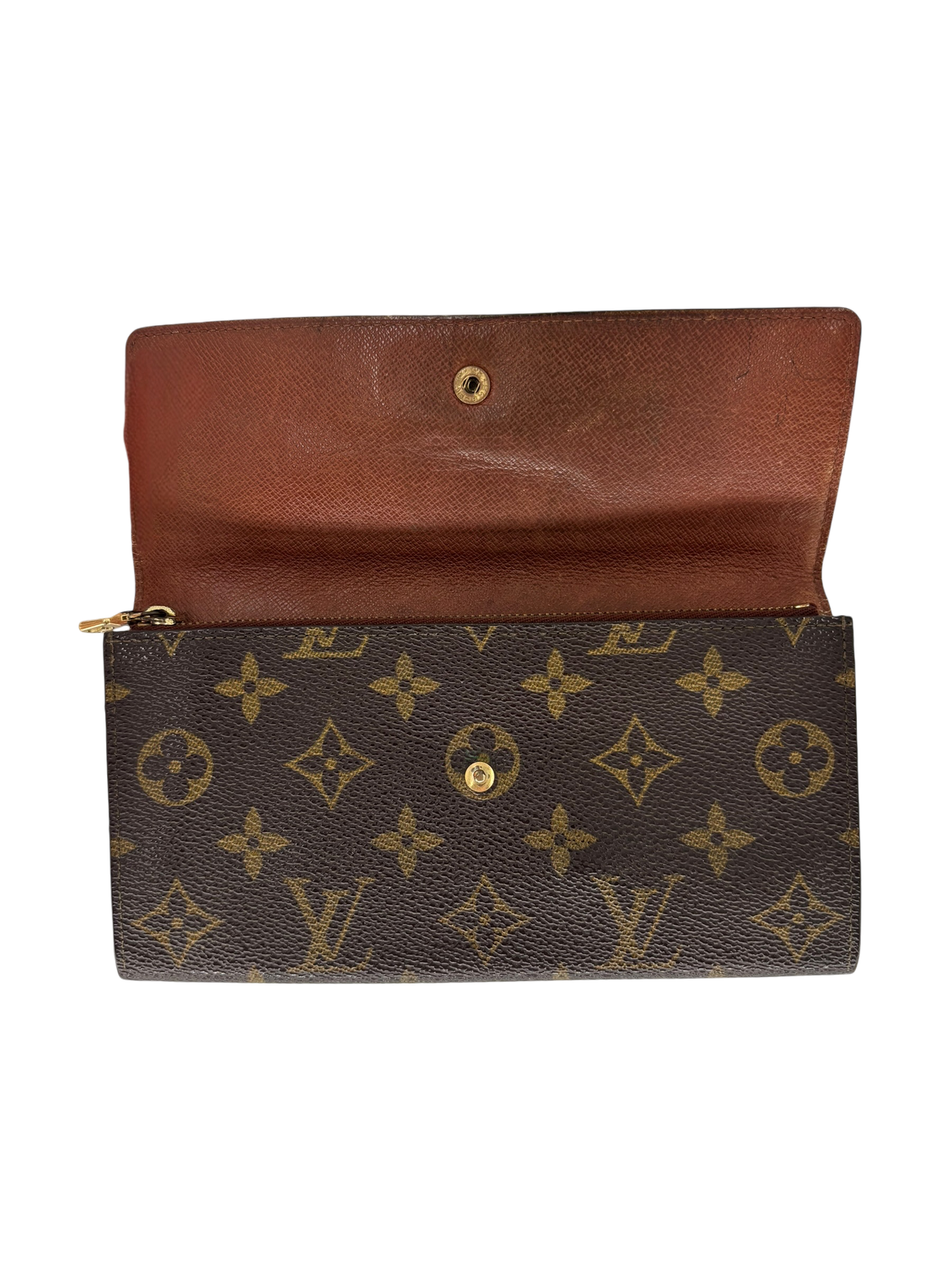 Louis Vuitton Portefeuille Sarah Monogramme