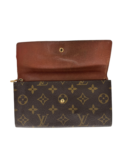 Louis Vuitton Portefeuille Sarah Monogramme