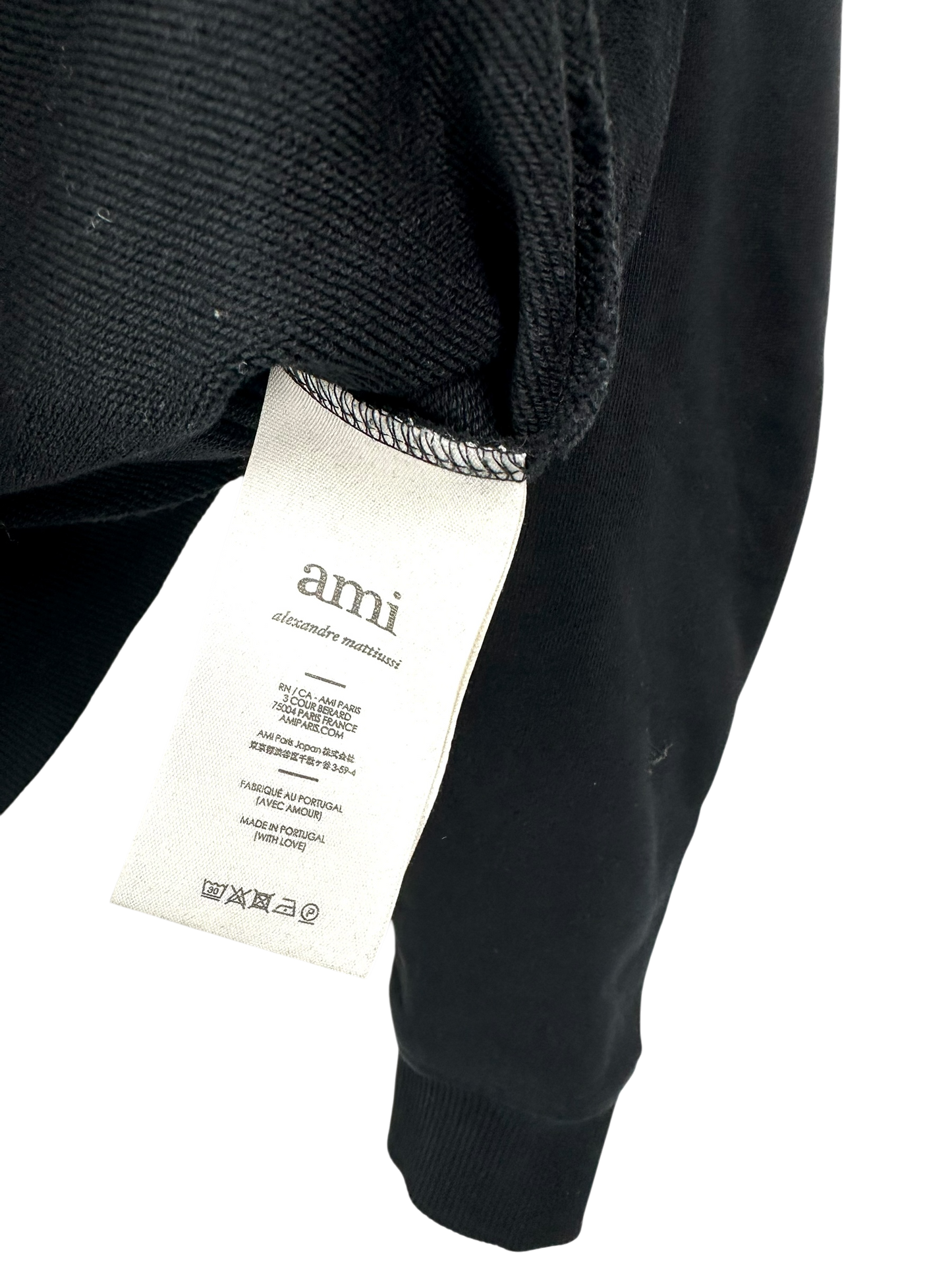 Ami Paris pull à capuche