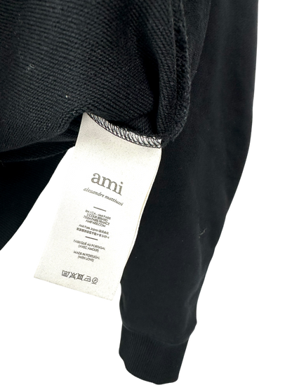 Ami Paris pull à capuche