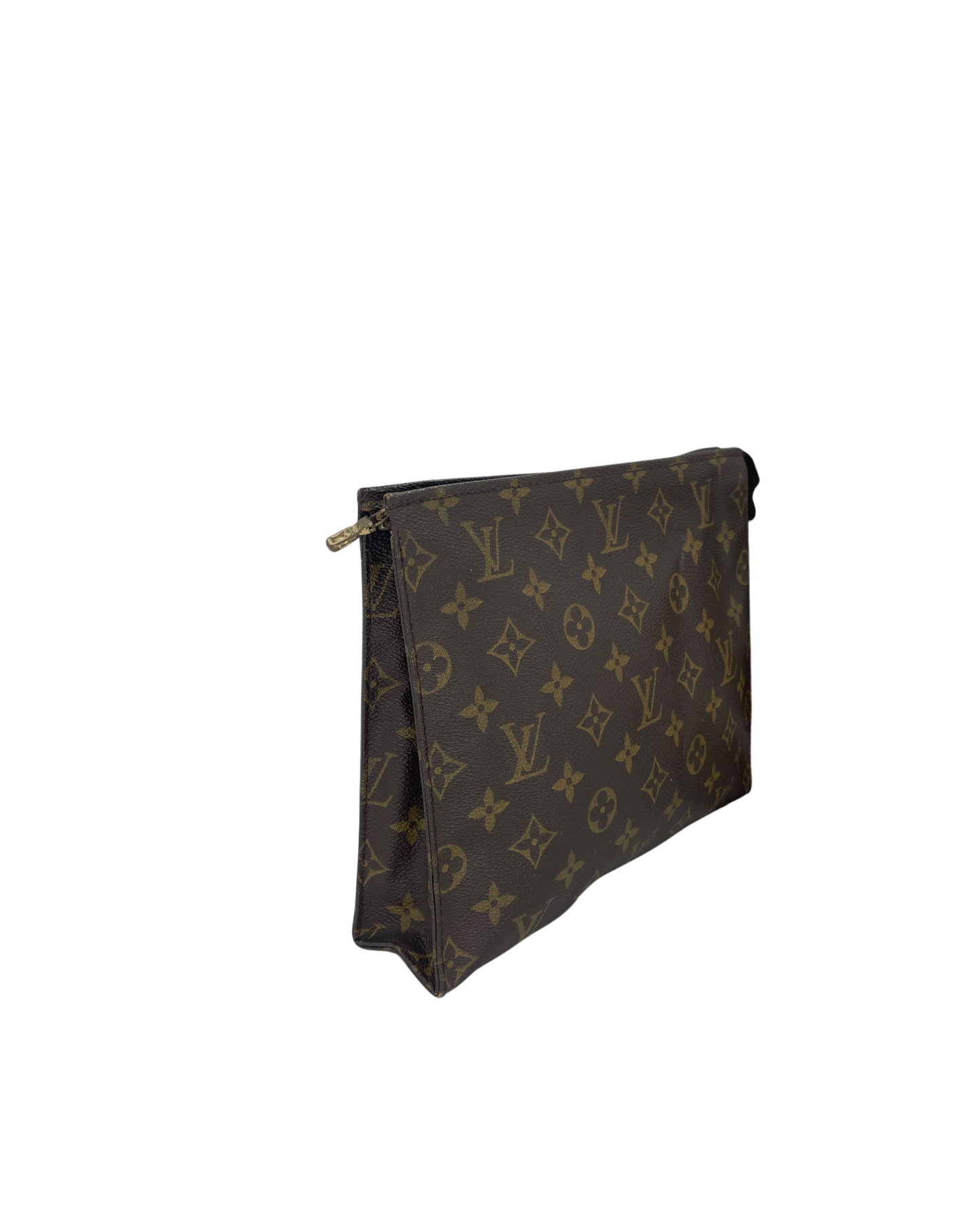 Louis Vuitton Pochette monogram marron