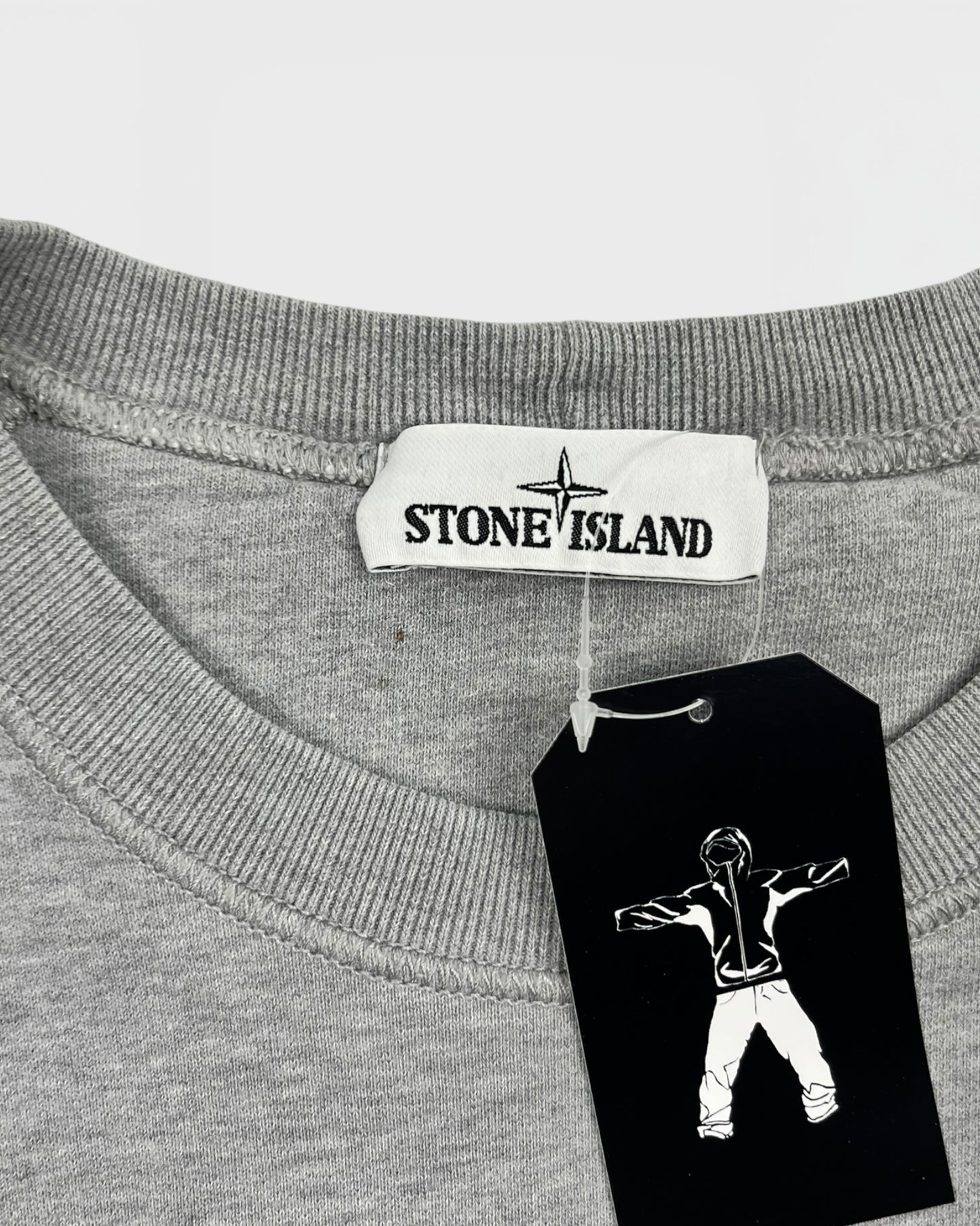 Stone island pull / sweater gris (M)