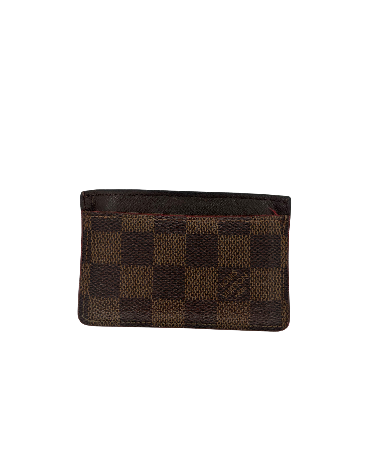 Louis Vuitton Porte-cartes damier marron