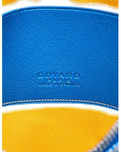 Goyard senat bleu royal pochette
