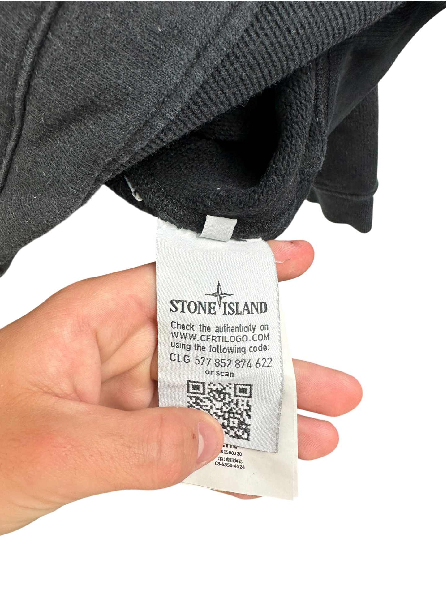Stone Island Gilet à capuche