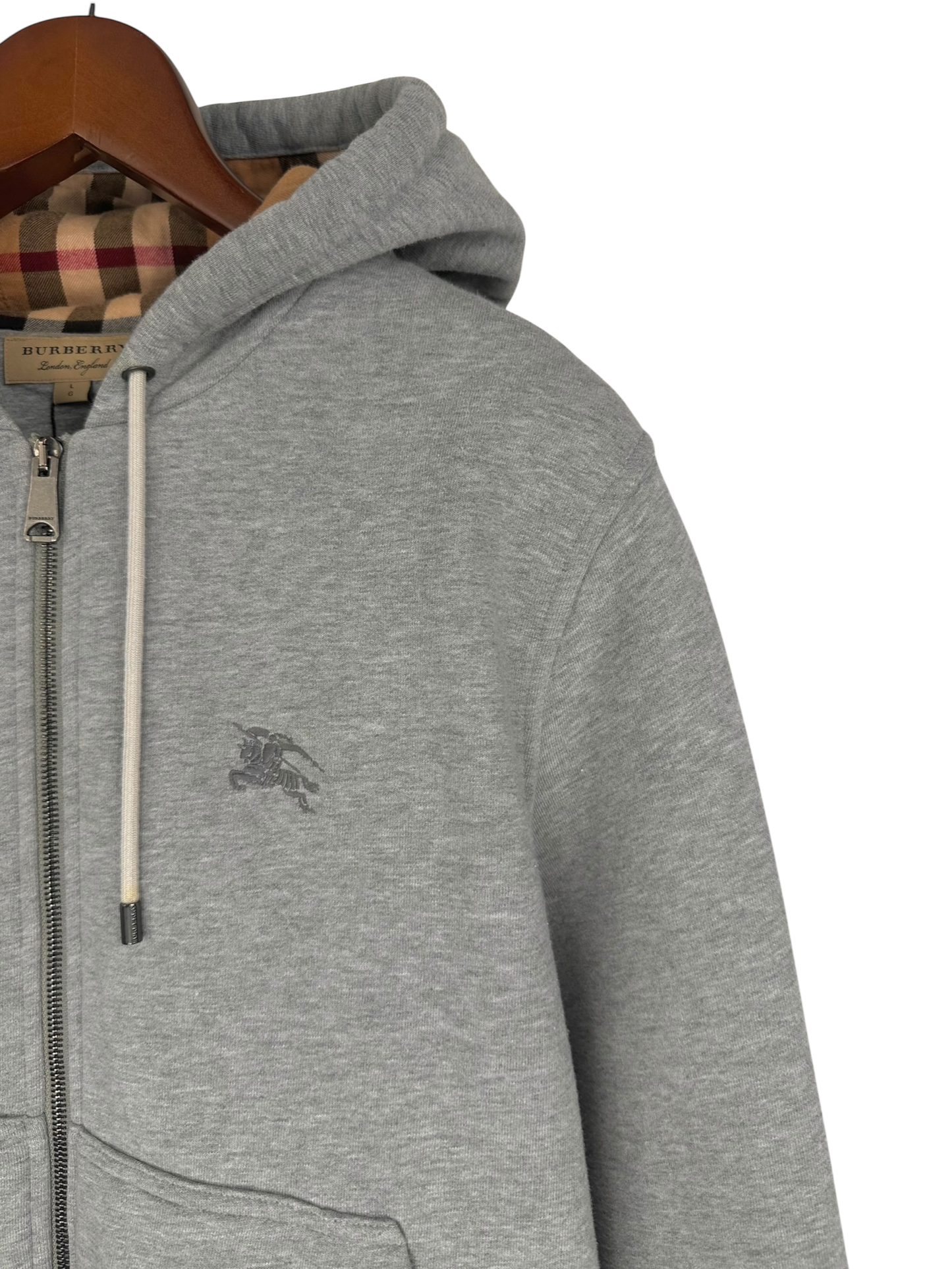 Burberry Gilet à capuche