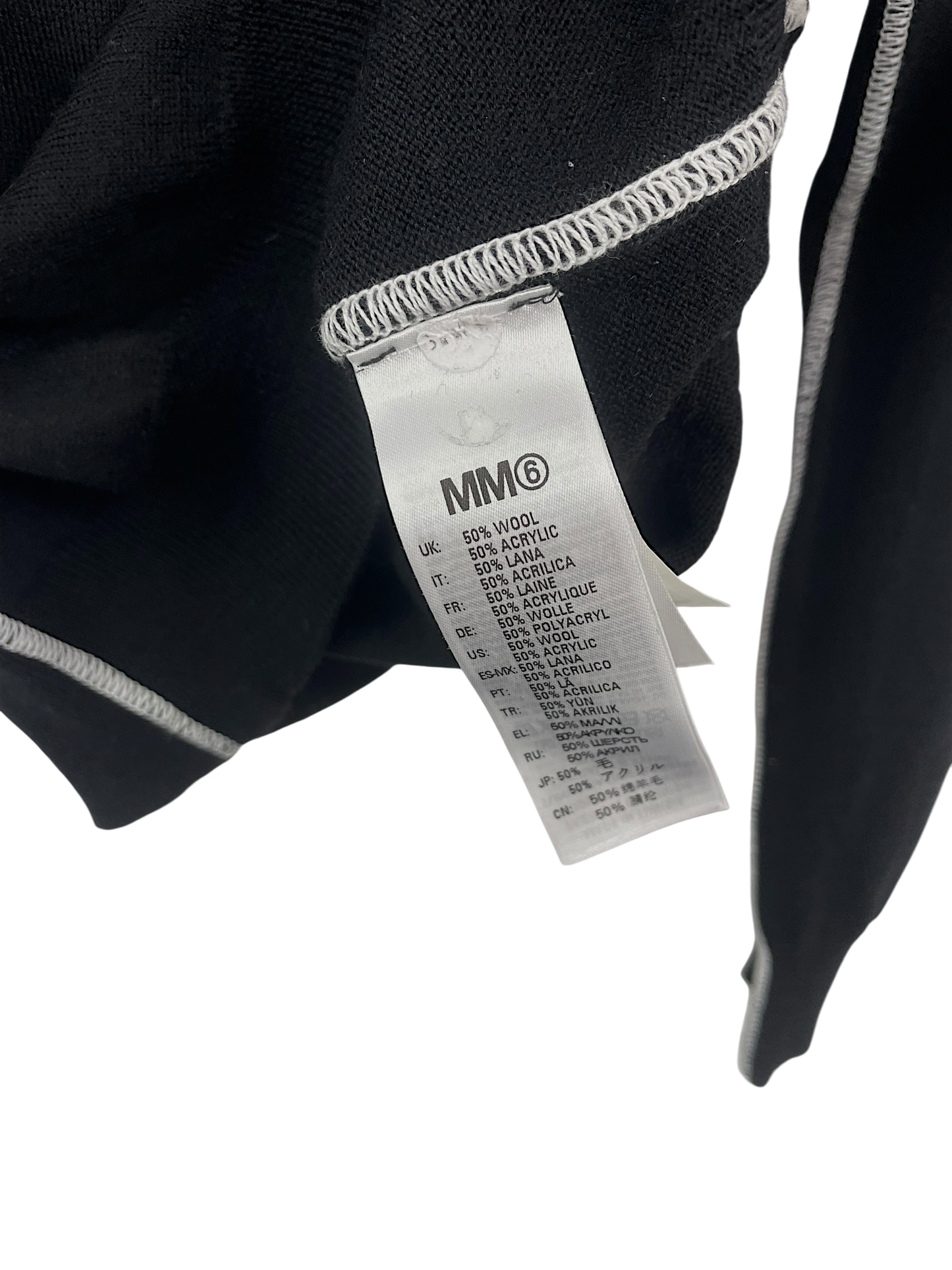 Maison Margiela pull en laine léger